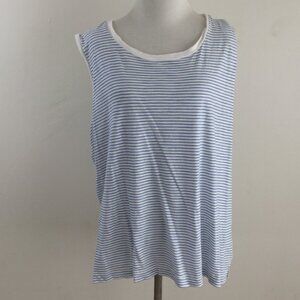 Madewell Striped Top xl
